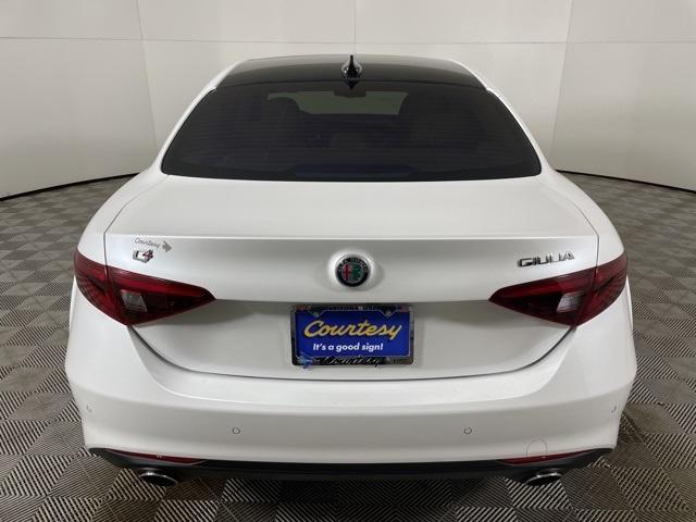 used 2019 Alfa Romeo Giulia car, priced at $24,500