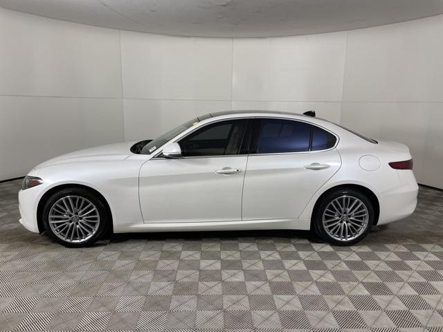 used 2019 Alfa Romeo Giulia car, priced at $24,500