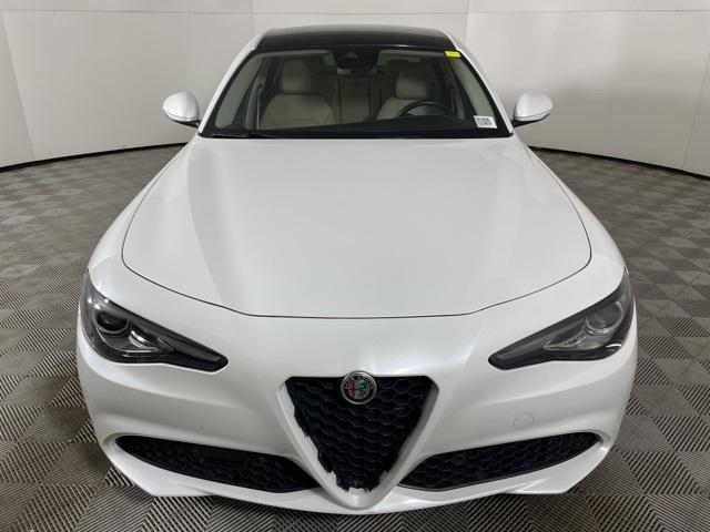 used 2019 Alfa Romeo Giulia car, priced at $24,500