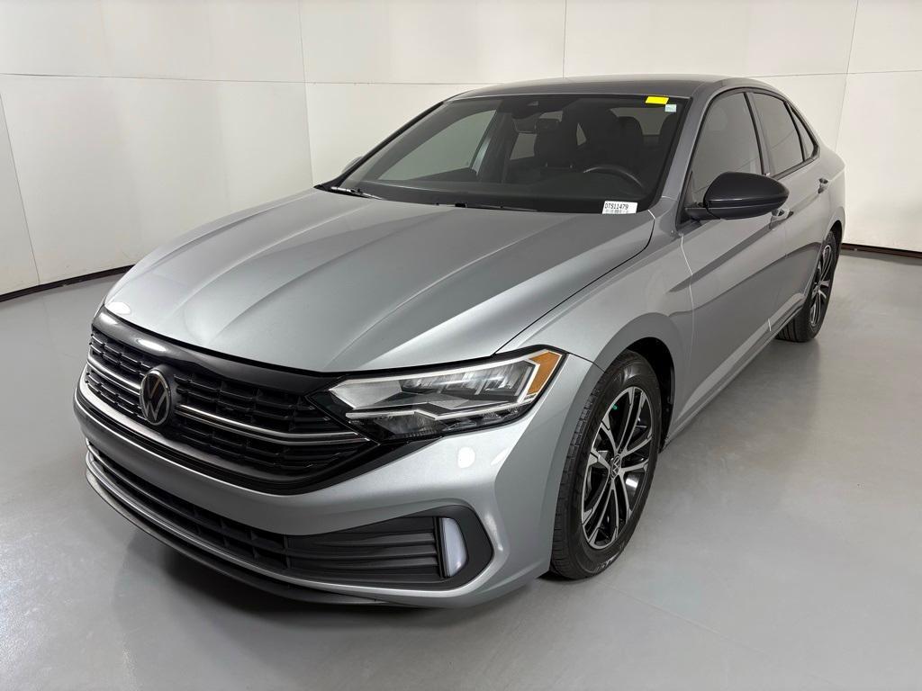 used 2023 Volkswagen Jetta car, priced at $17,500