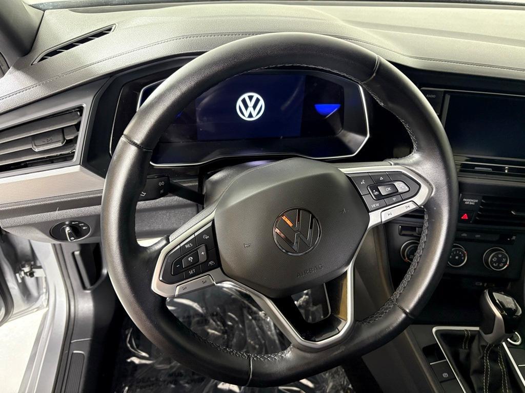 used 2023 Volkswagen Jetta car, priced at $17,500