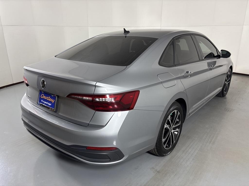 used 2023 Volkswagen Jetta car, priced at $17,500