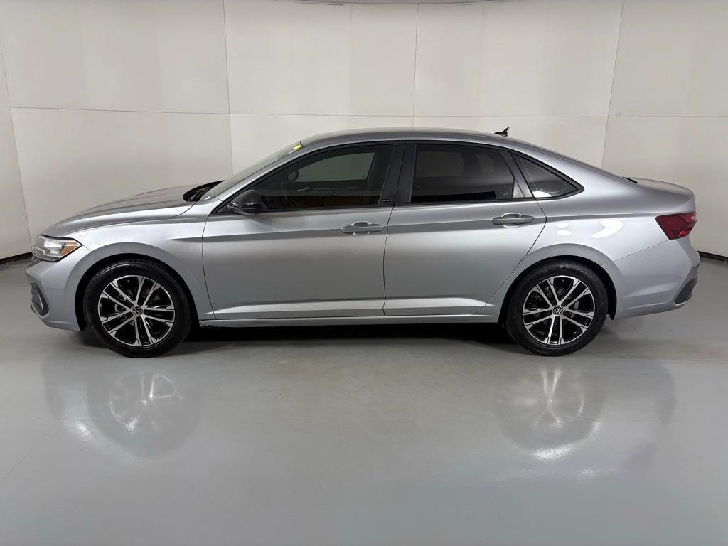 used 2023 Volkswagen Jetta car, priced at $17,500