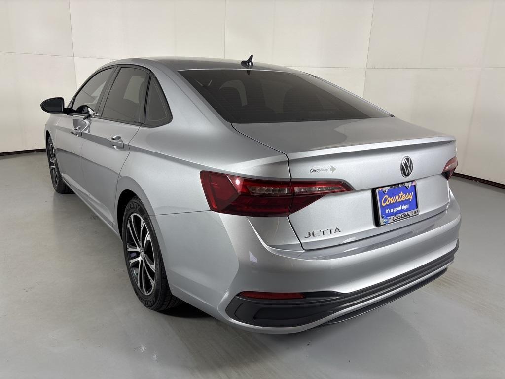 used 2023 Volkswagen Jetta car, priced at $17,500