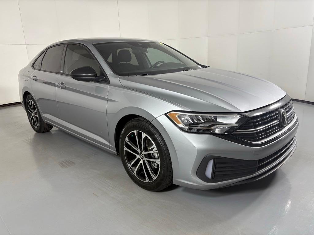 used 2023 Volkswagen Jetta car, priced at $17,500