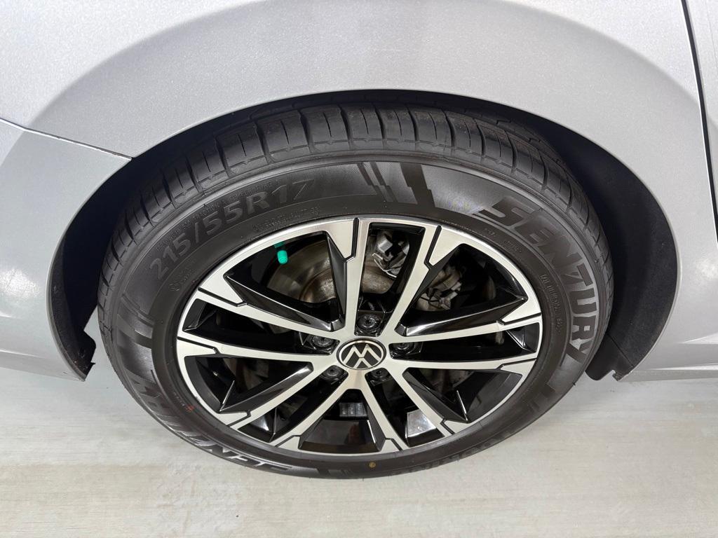 used 2023 Volkswagen Jetta car, priced at $17,500