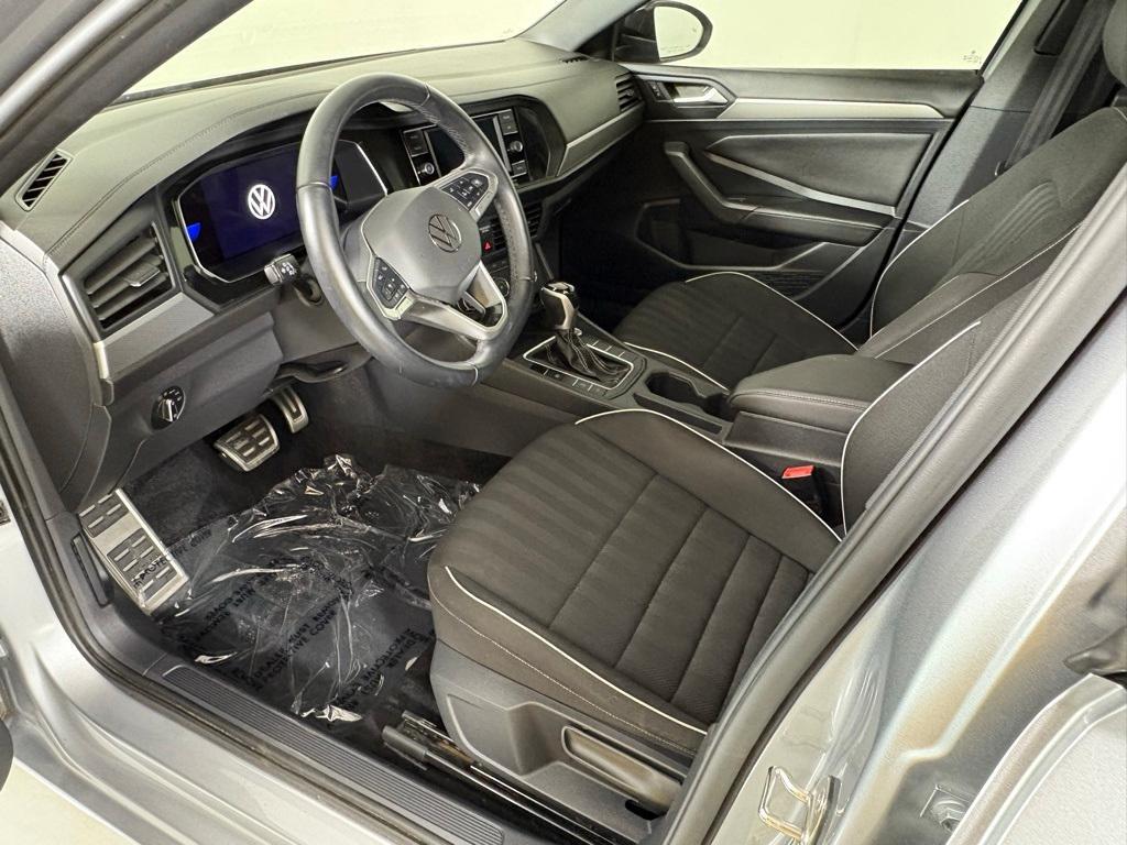 used 2023 Volkswagen Jetta car, priced at $17,500