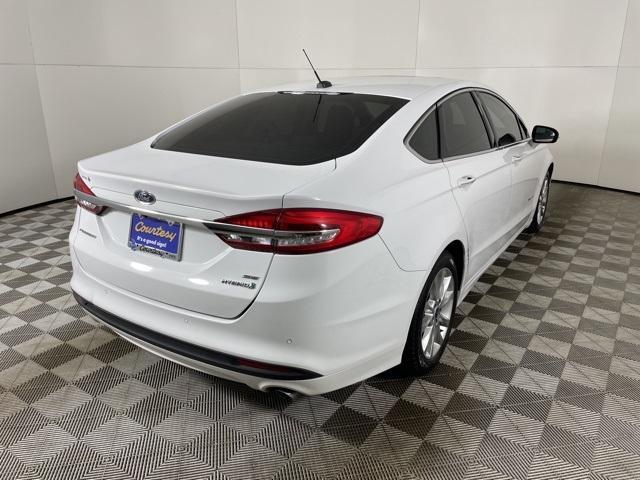 used 2017 Ford Fusion Hybrid car, priced at $11,250