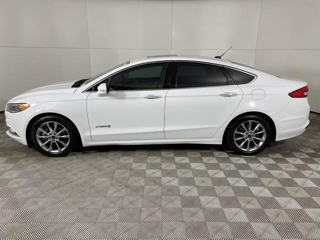 used 2017 Ford Fusion Hybrid car, priced at $11,250