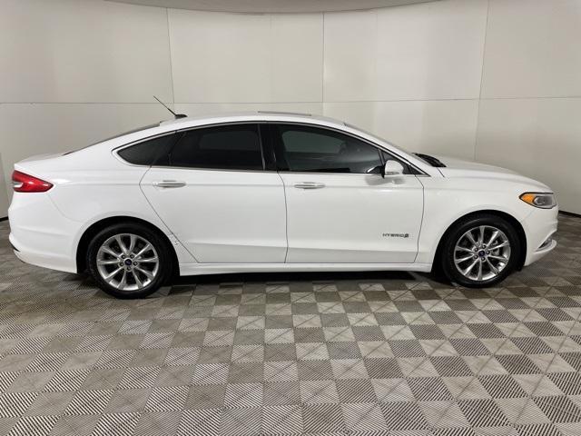 used 2017 Ford Fusion Hybrid car, priced at $11,250