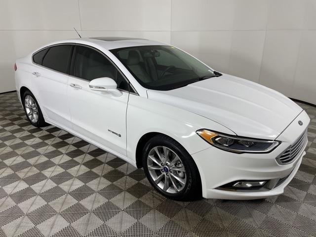 used 2017 Ford Fusion Hybrid car, priced at $11,250