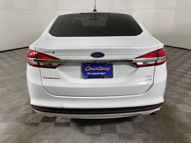 used 2017 Ford Fusion Hybrid car, priced at $11,250