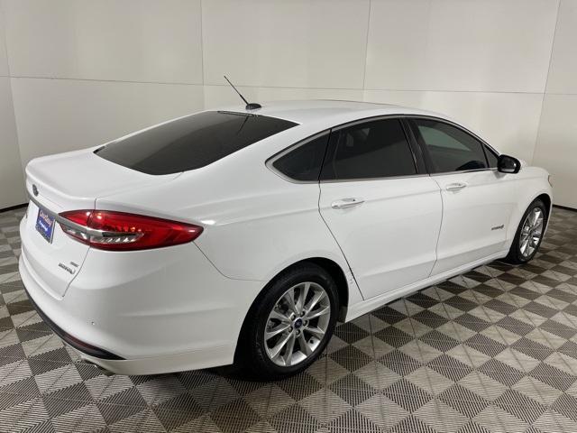 used 2017 Ford Fusion Hybrid car, priced at $11,250