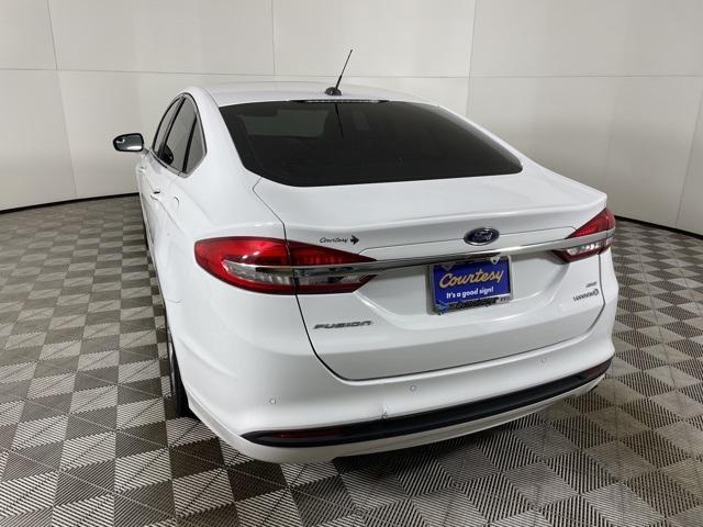 used 2017 Ford Fusion Hybrid car, priced at $11,250