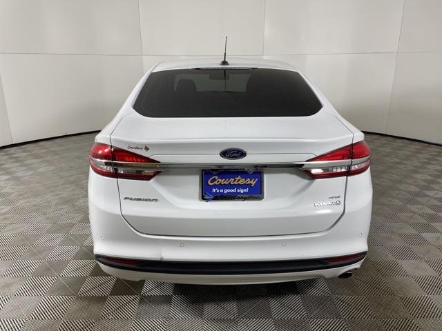 used 2017 Ford Fusion Hybrid car, priced at $11,250