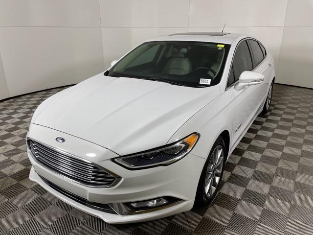 used 2017 Ford Fusion Hybrid car, priced at $11,250