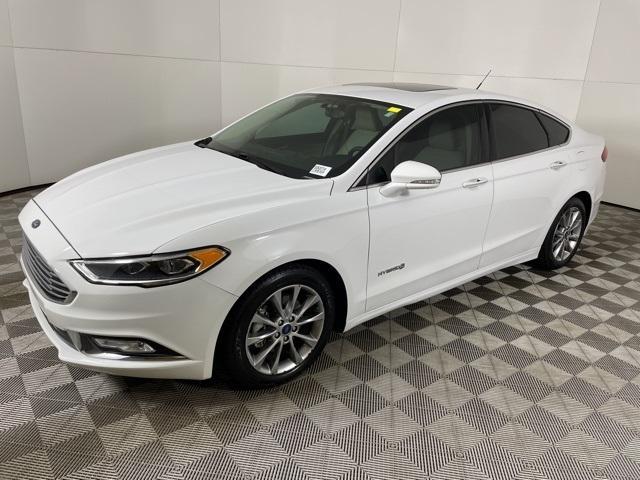 used 2017 Ford Fusion Hybrid car, priced at $11,250