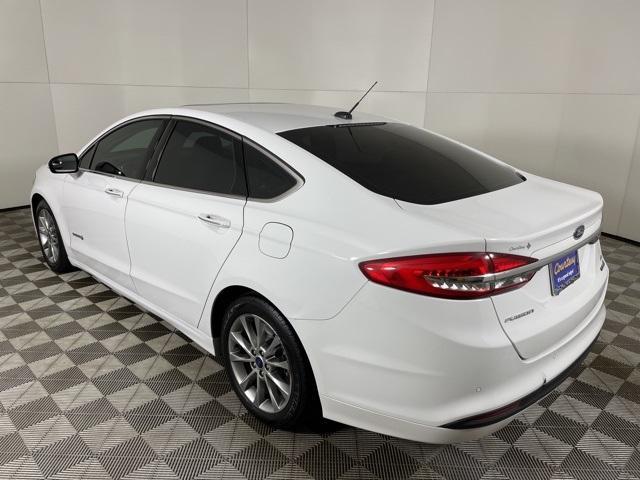 used 2017 Ford Fusion Hybrid car, priced at $11,250