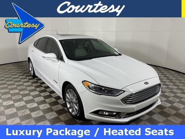 used 2017 Ford Fusion Hybrid car, priced at $11,250