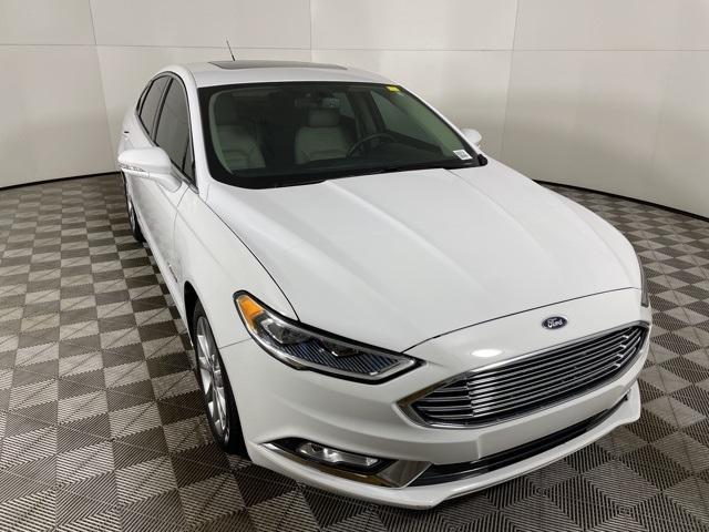 used 2017 Ford Fusion Hybrid car, priced at $11,250