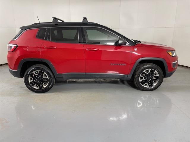 used 2018 Jeep Compass car, priced at $15,000