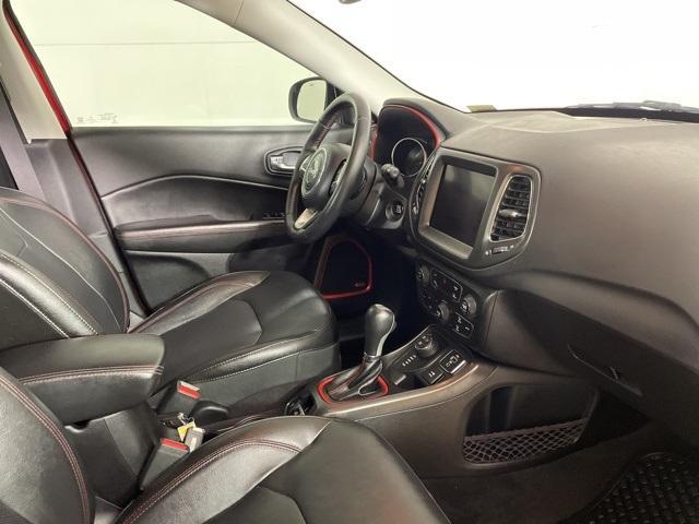 used 2018 Jeep Compass car, priced at $15,000