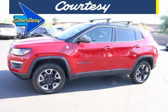 used 2018 Jeep Compass car, priced at $16,000