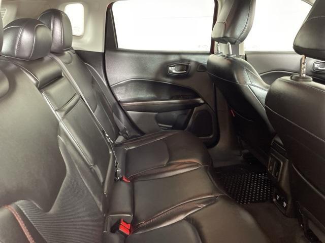 used 2018 Jeep Compass car, priced at $15,000