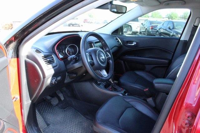 used 2018 Jeep Compass car, priced at $16,000