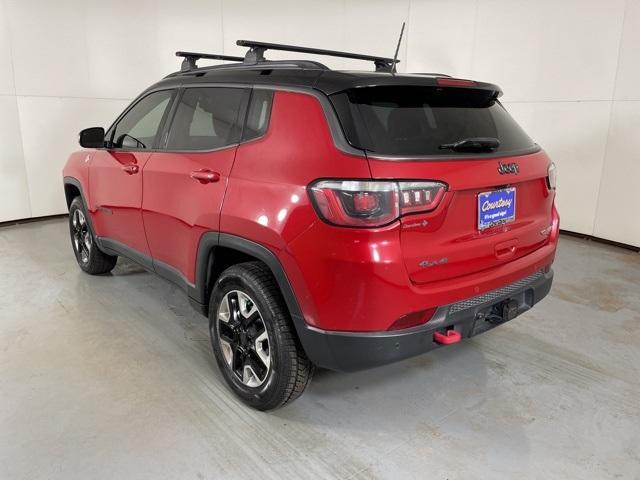 used 2018 Jeep Compass car, priced at $15,000