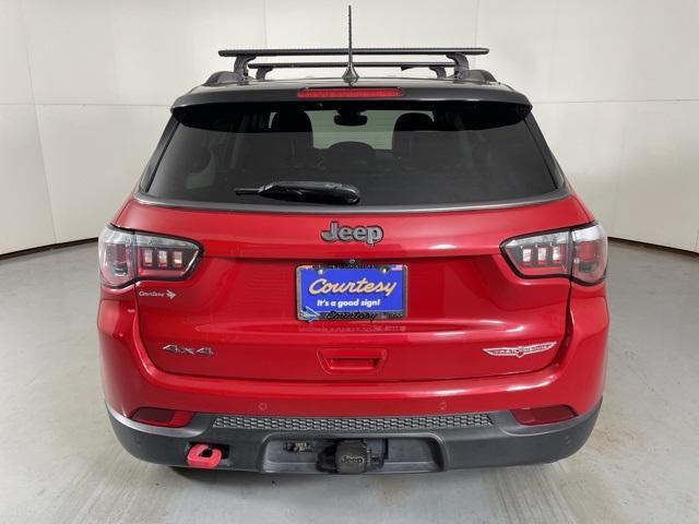 used 2018 Jeep Compass car, priced at $15,000
