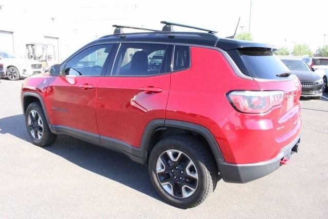 used 2018 Jeep Compass car, priced at $16,000
