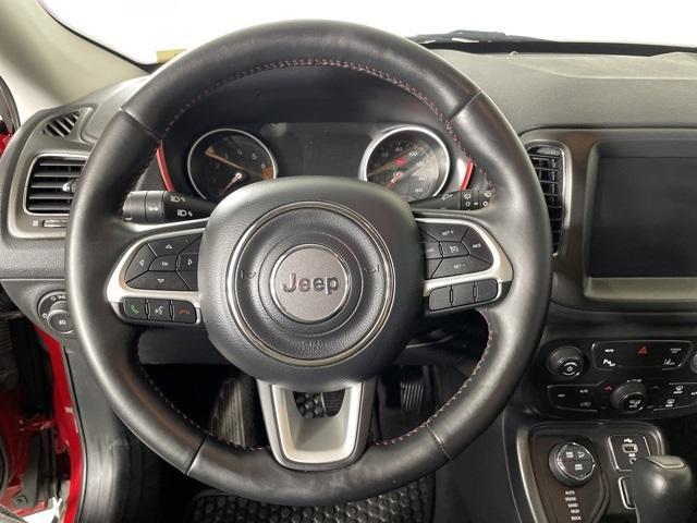 used 2018 Jeep Compass car, priced at $15,000