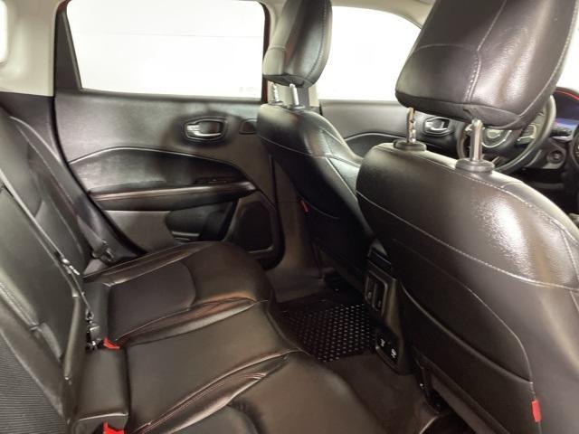 used 2018 Jeep Compass car, priced at $15,000