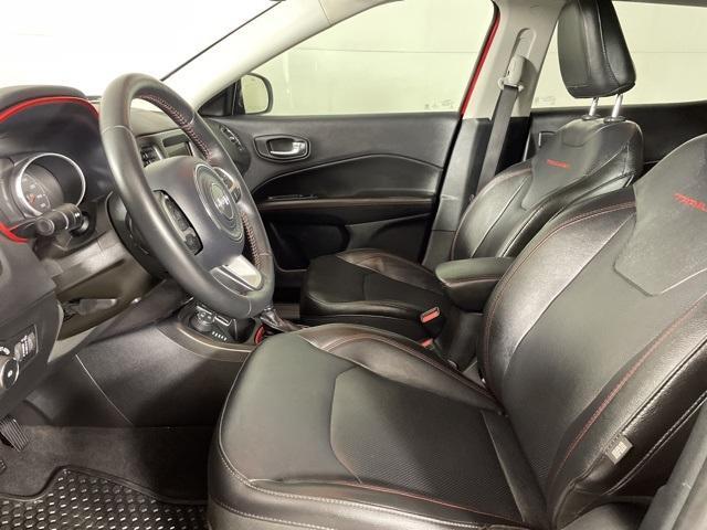 used 2018 Jeep Compass car, priced at $15,000