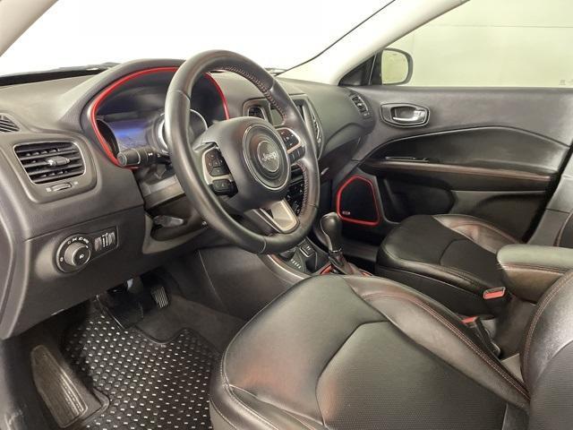 used 2018 Jeep Compass car, priced at $15,000