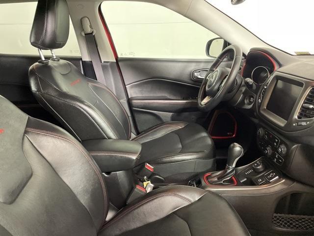used 2018 Jeep Compass car, priced at $15,000