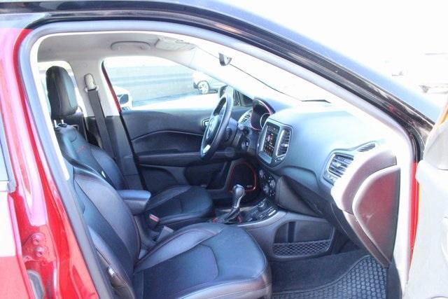 used 2018 Jeep Compass car, priced at $16,000