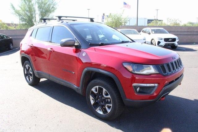 used 2018 Jeep Compass car, priced at $16,000