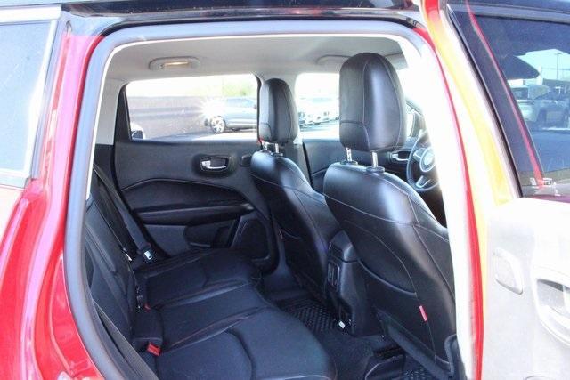 used 2018 Jeep Compass car, priced at $16,000