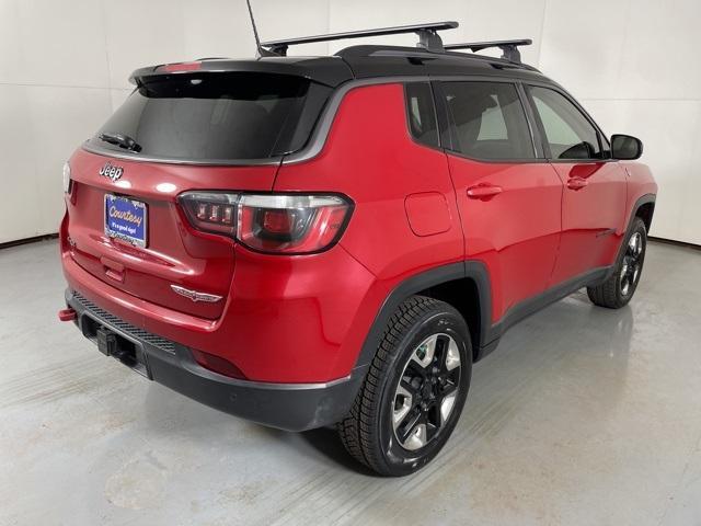 used 2018 Jeep Compass car, priced at $15,000