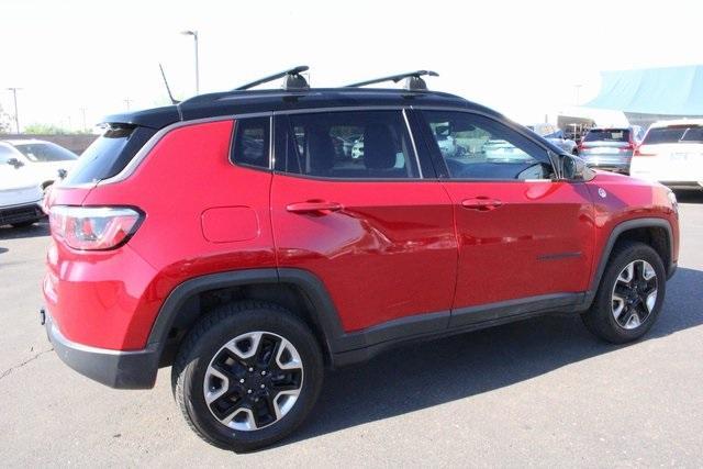 used 2018 Jeep Compass car, priced at $16,000