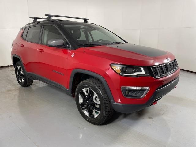 used 2018 Jeep Compass car, priced at $15,000
