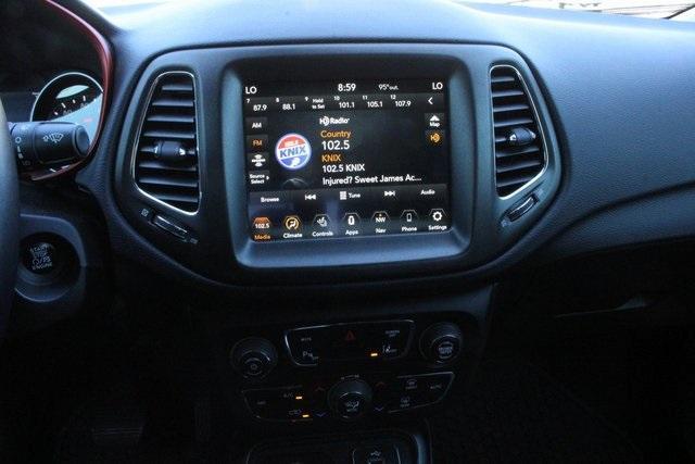 used 2018 Jeep Compass car, priced at $16,000