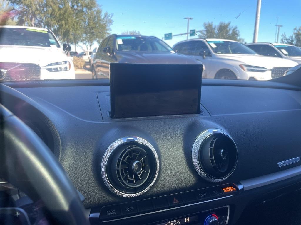 used 2018 Audi A3 car, priced at $16,000