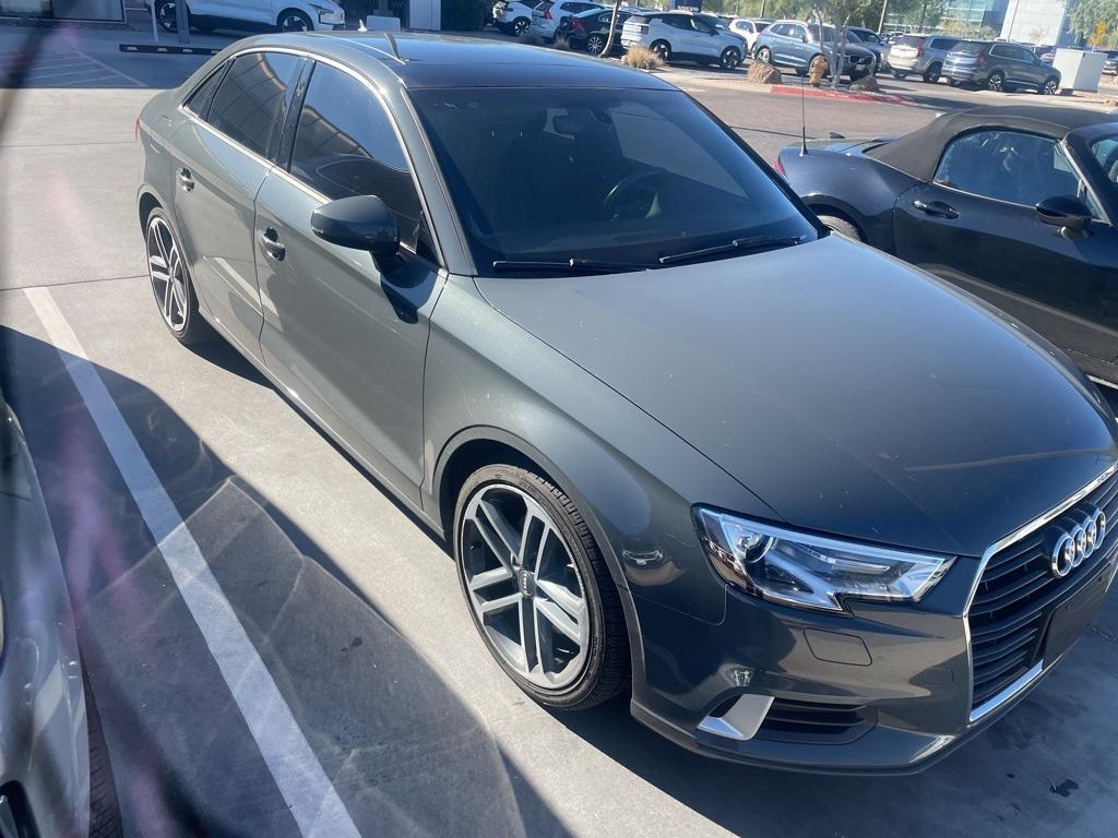 used 2018 Audi A3 car, priced at $16,000