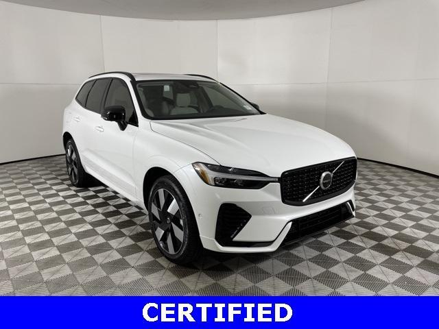 new 2024 Volvo XC60 Recharge Plug-In Hybrid car, priced at $55,000
