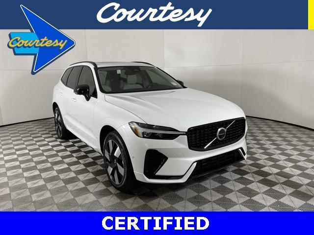 new 2024 Volvo XC60 Recharge Plug-In Hybrid car, priced at $55,000