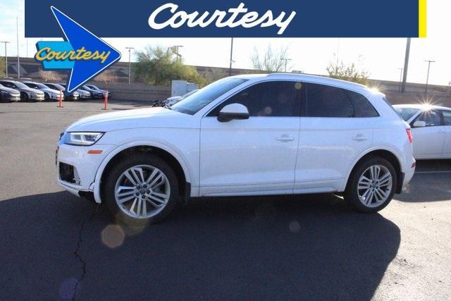 used 2019 Audi Q5 car, priced at $17,000