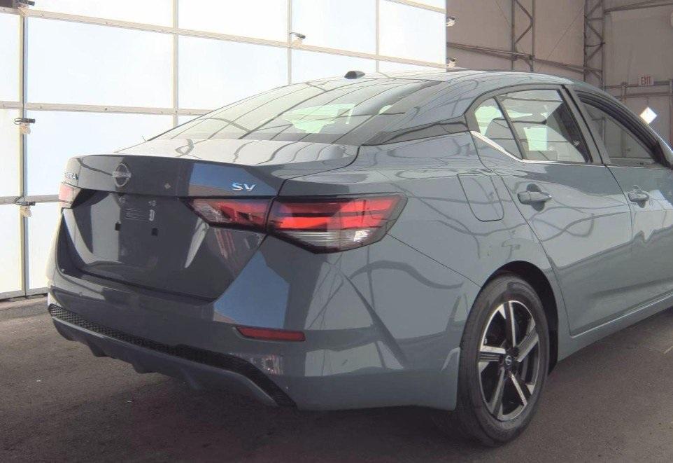 used 2024 Nissan Sentra car, priced at $21,000